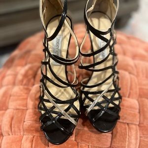 Jimmy Choo London heel size 38.5